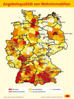 Karte Qualitaetsangebote Deutschland