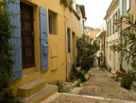 Straat in Spaans dorp